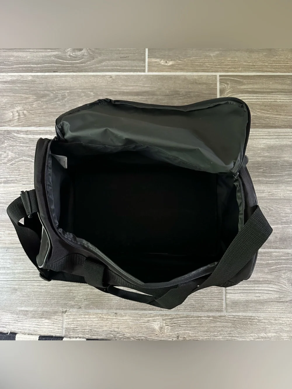 Adidas Small Duffel Gym Bag Travel Bag Black